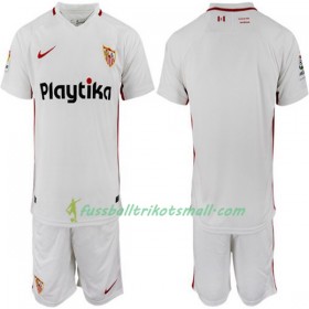 Fußballtrikots Sevilla Kinder 2018-2019 Kurzarm Heimtrikotsatz kaufen